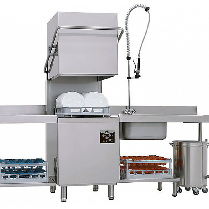 Промышленные посудомоечные машины и их части